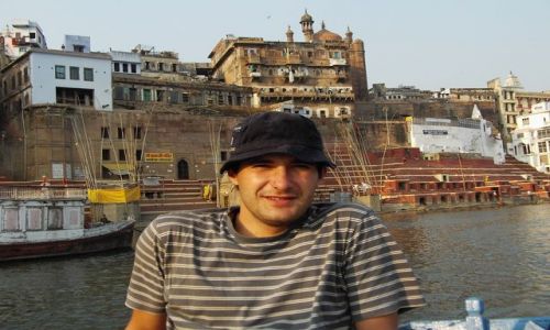 INDIE / Uttar Pradesh / Varanasi / wrd innego wiata
