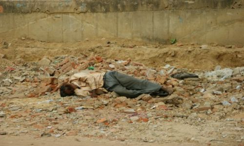 Zdjcie INDIE / Delhi  / Delhi  / Fakir