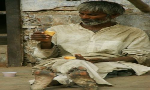 Zdjecie INDIE / Delhi / Delhi / Chleba  naszego