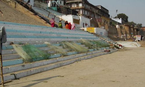 INDIE / Uttar Pradesh / Varanasi / rybowstwo???
