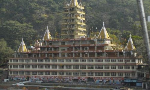 INDIE / Uttaranchal / Rishikesh / witynia