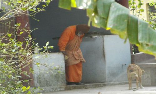 INDIE / Uttaranchal / Rishikesh / nauczyciel?