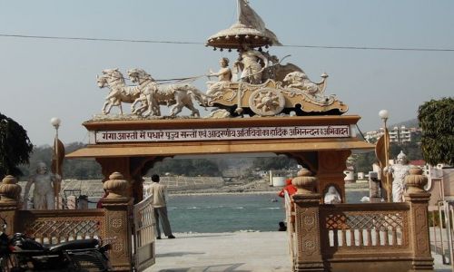 INDIE / Uttaranchal / Rishikesh / Rydwan