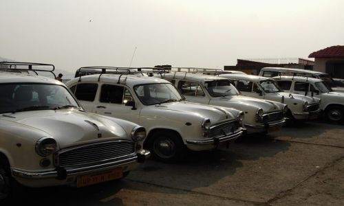 INDIE / Uttaranchal / Rishikesh / taxi
