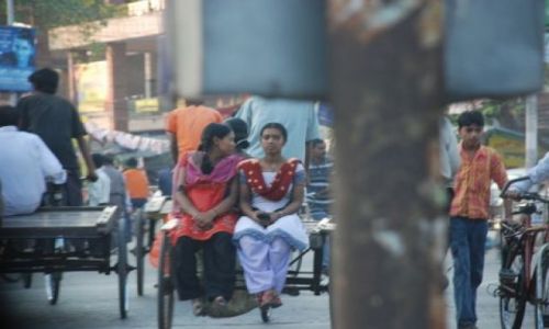 Zdjęcie INDIE / Kalkuta / Salt Lake City / Ruch uliczny w Kalkucie