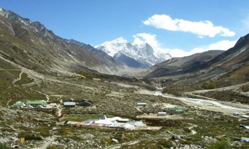 Zdjęcie INDIE / Uttarakhand/Himalaje / Park Narodowy Gangotri / W drodze do Gaumukh
