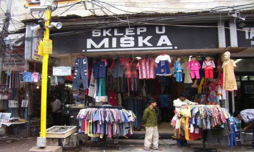 Zdjecie INDIE / pn. Indie / Delhi / troch Polski na Paharganj'u