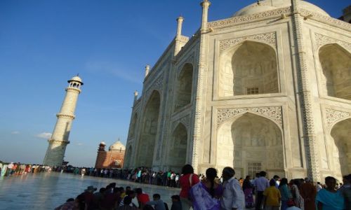 Zdjęcie INDIE / Agra / Tah mahal / Tah mahal