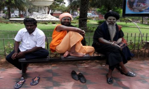 Zdjcie INDIE / Tamil Nadu / Chennai (Madras) / ... aweczka ...