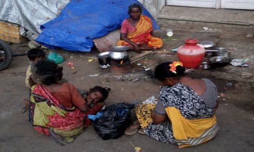 Zdjcie INDIE / Tamil Nadu / Chennai (Madras) / ... co na kolacj? ....