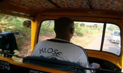 Zdjęcie INDIE / Goa / Margao / Fan piłki nożnej:)