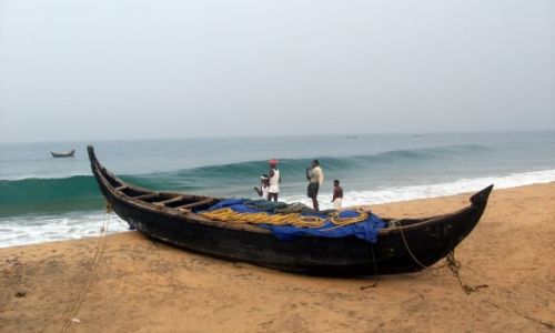 Zdjcie INDIE / Karela / Kovalam, okolice / ... czy pow bdzie udany? ...