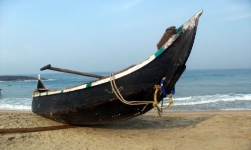 Zdjcie INDIE / Karela / Kovalam / ... po poowie ...