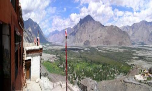 Zdjecie INDIE / Himalaje / Ladakh / Klasztor SUMUR