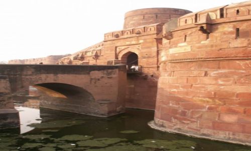 INDIE / - / Agra / Fort Agra