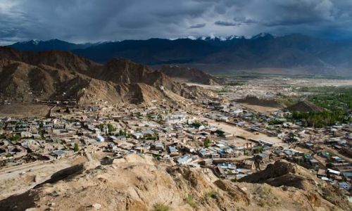 Zdjecie INDIE / Ladakh / Leh - stolica Ladakhu / Leh