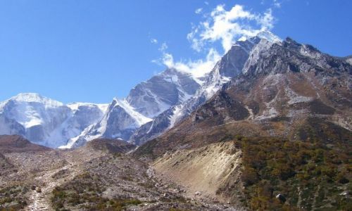Zdjecie INDIE / Uttarakhand/Himalaje / Park Narodowy Gangotri / Himalajskie Szeciotysiczniki