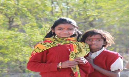 Zdjecie INDIE / Rajasthan / Jaipur / Rodzestwo