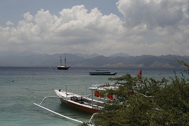 Zdjęcia: Gili, Lombok, Widok na Lombok, INDONEZJA Zdjęcia: Gili, Lombok, Widok na Lombok, INDONEZJA