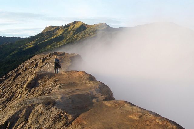 Zdjęcia: Bromo, Jawa, na kraterze wulkanu Bromo, INDONEZJA Zdjęcia: Bromo, Jawa, na kraterze wulkanu Bromo, INDONEZJA