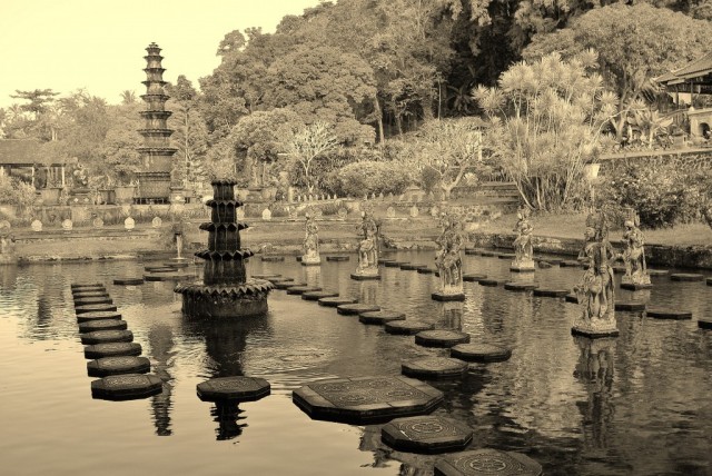 Zdj cia: Tirtagangga, Bali, Tirtagangga, INDONEZJA