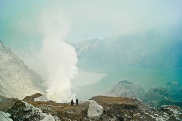 Zdj cia: Ijen, -Banyuwangi, Wulkan Ijan, INDONEZJA