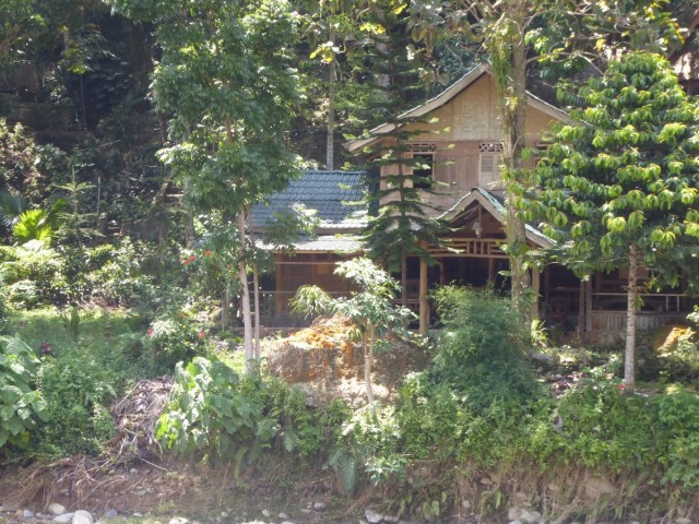 Zdj cia: Bukit lawang, Sumatra, nasz domek, INDONEZJA