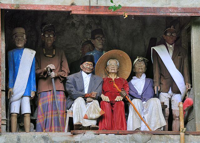 Zdjęcia: Tana Toraja, Sulawesi, Tau Tau, INDONEZJA Zdjęcia: Tana Toraja, Sulawesi, Tau Tau, INDONEZJA