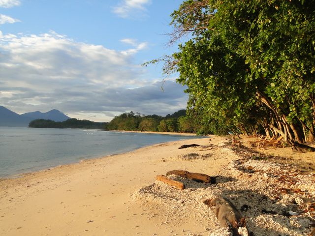Zdjęcia: Pulisan, Sulawesi ( Celebes ), Wschód słońca, INDONEZJA Zdjęcia: Pulisan, Sulawesi ( Celebes ), Wschód słońca, INDONEZJA