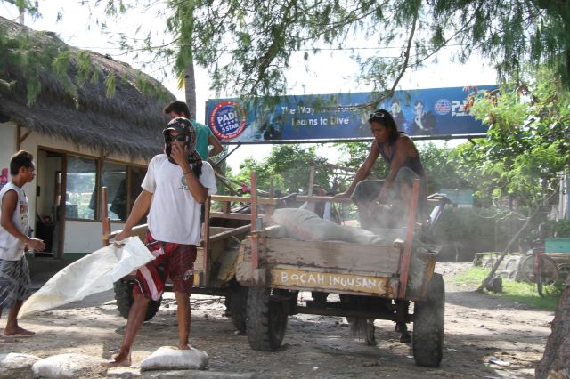 Zdjęcia: Gili Trawangan, Indonezja, Zaprzęg konny-wersja towarowa, INDONEZJA Zdjęcia: Gili Trawangan, Indonezja, Zaprzęg konny-wersja towarowa, INDONEZJA