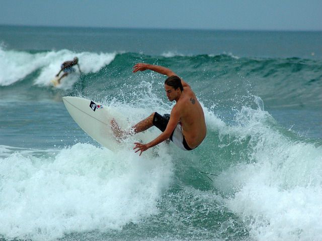 Zdjęcia: Kuta, Bali, falowanie, INDONEZJA Zdjęcia: Kuta, Bali, falowanie, INDONEZJA
