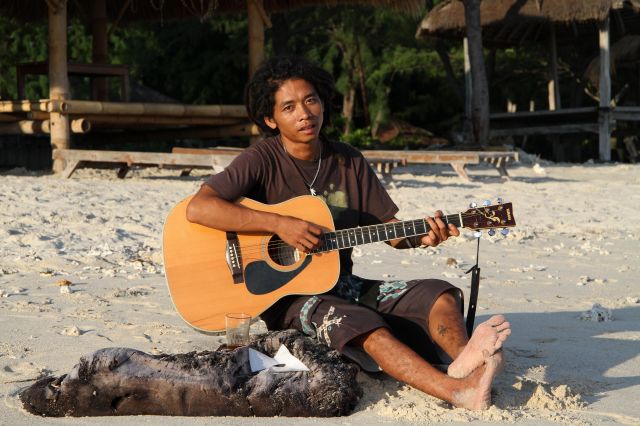 Zdjęcia: Gili Trawangan, Indonezja, Poranne granie, INDONEZJA Zdjęcia: Gili Trawangan, Indonezja, Poranne granie, INDONEZJA
