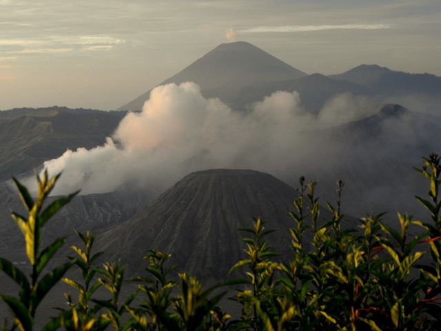 Zdjęcia: wulkan Bromo, Jawa, do kolekcji "Bromo" o świcie, INDONEZJA Zdjęcia: wulkan Bromo, Jawa, do kolekcji "Bromo" o świcie, INDONEZJA