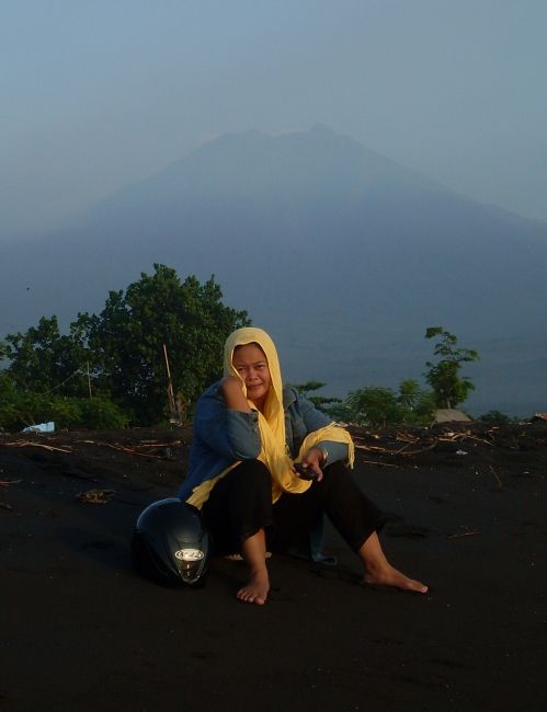 Zdjęcia: Banyuwangi, Jawa, ... Kawach Ijen jeszcze śpi...., INDONEZJA Zdjęcia: Banyuwangi, Jawa, ... Kawach Ijen jeszcze śpi...., INDONEZJA