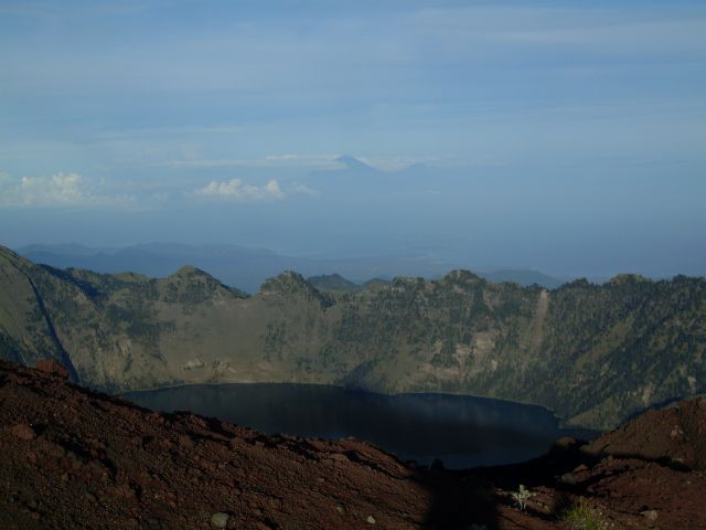 Zdjęcia: Rinjani, Lombok, ... ten sam poziom ..., INDONEZJA Zdjęcia: Rinjani, Lombok, ... ten sam poziom ..., INDONEZJA