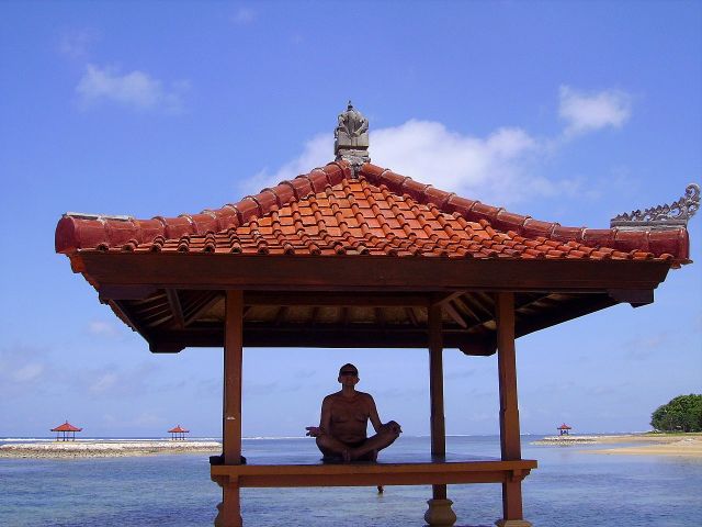 Zdjęcia: Sanur, Bali, medytacja, INDONEZJA Zdjęcia: Sanur, Bali, medytacja, INDONEZJA