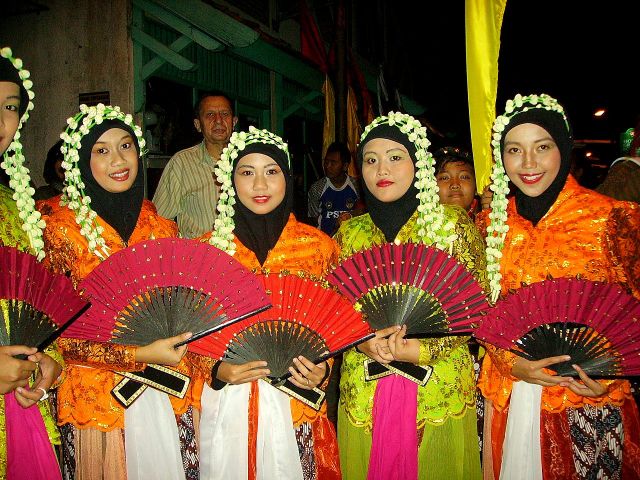 Zdjęcia: Yogyakarta, Jawa, zakończenie Ramadanu w Yogyakarcie, INDONEZJA Zdjęcia: Yogyakarta, Jawa, zakończenie Ramadanu w Yogyakarcie, INDONEZJA