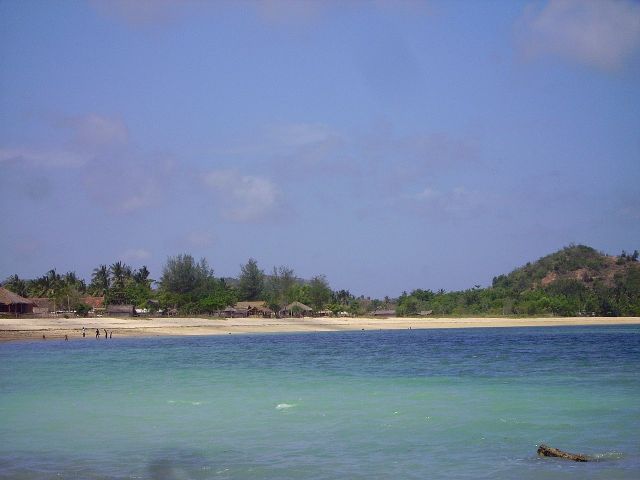 Zdjęcia: wioska Kuta Beach, wyspa Lombok, widok na Kuta Beach , INDONEZJA Zdjęcia: wioska Kuta Beach, wyspa Lombok, widok na Kuta Beach , INDONEZJA