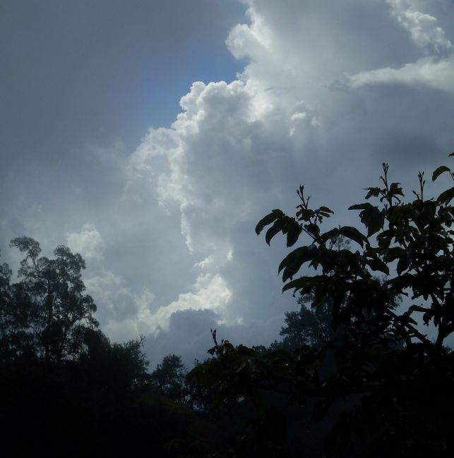Zdjęcia: Rinjani, Lombok, ... niebo po ulewie ..., INDONEZJA Zdjęcia: Rinjani, Lombok, ... niebo po ulewie ..., INDONEZJA
