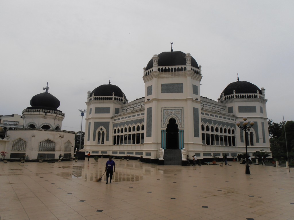 Zdjęcia: Medan, Sumatra, meczet, INDONEZJA Zdjęcia: Medan, Sumatra, meczet, INDONEZJA