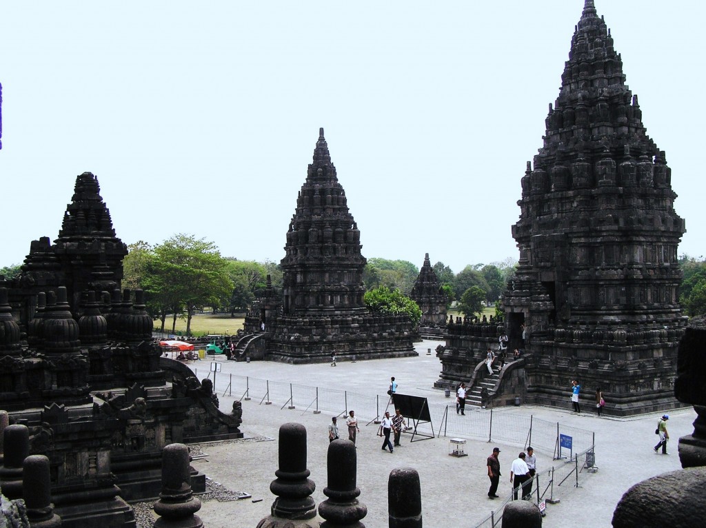 Zdjęcia: Swiatynia Prambanam, Jawa, Świątynia, INDONEZJA Zdjęcia: Swiatynia Prambanam, Jawa, Świątynia, INDONEZJA