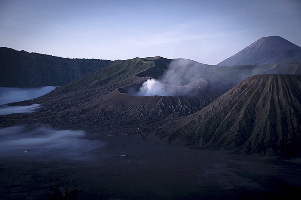 Zdjęcia: wulkan Bromo, Konkurs - Przed świtem, INDONEZJA Zdjęcia: wulkan Bromo, Konkurs - Przed świtem, INDONEZJA
