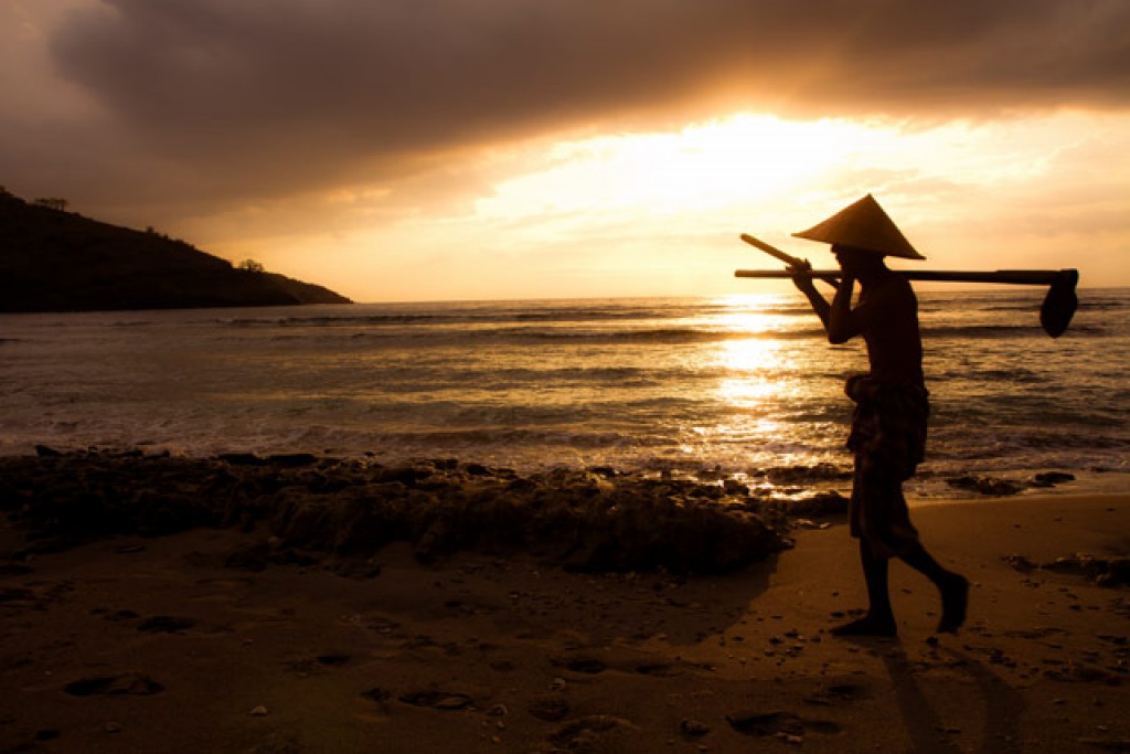 Zdjęcia: Lombok, Rolnik, INDONEZJA Zdjęcia: Lombok, Rolnik, INDONEZJA