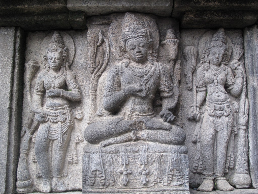 Zdjęcia: Prambanan, Prambanan, Płaskorzeżba, INDONEZJA Zdjęcia: Prambanan, Prambanan, Płaskorzeżba, INDONEZJA