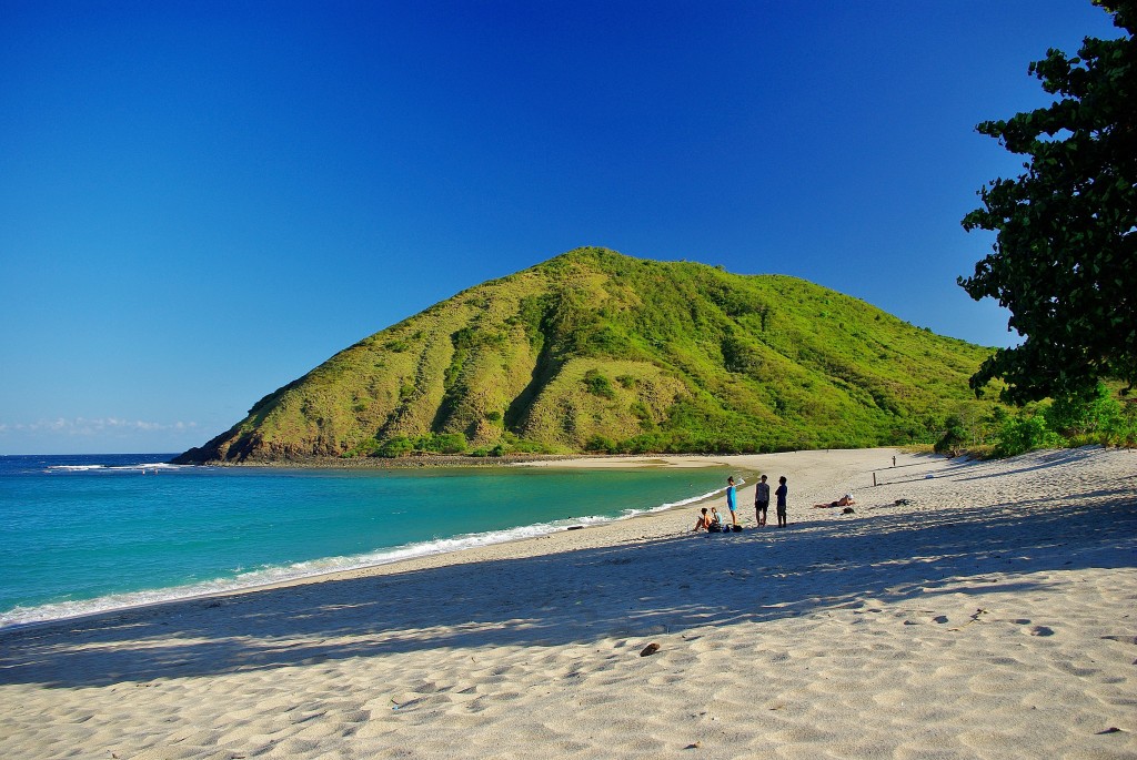 Zdjęcia: Południe wyspy, Lombok, Plaża Mawun, INDONEZJA Zdjęcia: Południe wyspy, Lombok, Plaża Mawun, INDONEZJA