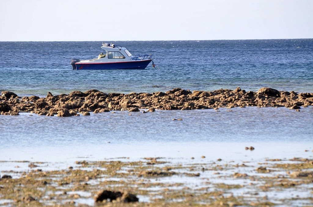 Zdjęcia: Trawangan, Gili , motorówka, INDONEZJA Zdjęcia: Trawangan, Gili , motorówka, INDONEZJA