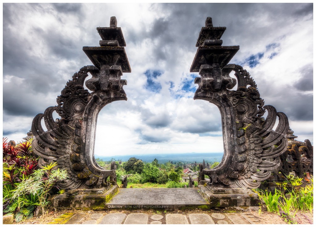 Zdjęcia: Pura Besakih, Bali, Pura Gelap - Entrance, INDONEZJA Zdjęcia: Pura Besakih, Bali, Pura Gelap - Entrance, INDONEZJA