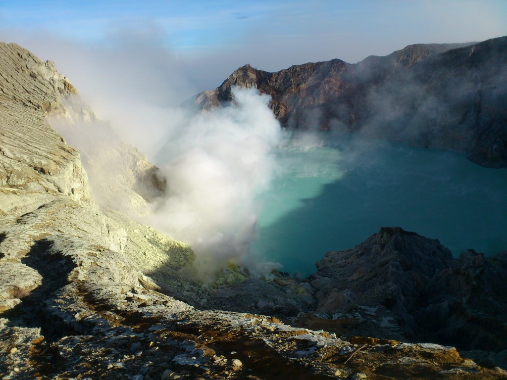 Zdjęcia: Wulkan Ijen, Jawa, Kopalnia siarki, INDONEZJA Zdjęcia: Wulkan Ijen, Jawa, Kopalnia siarki, INDONEZJA