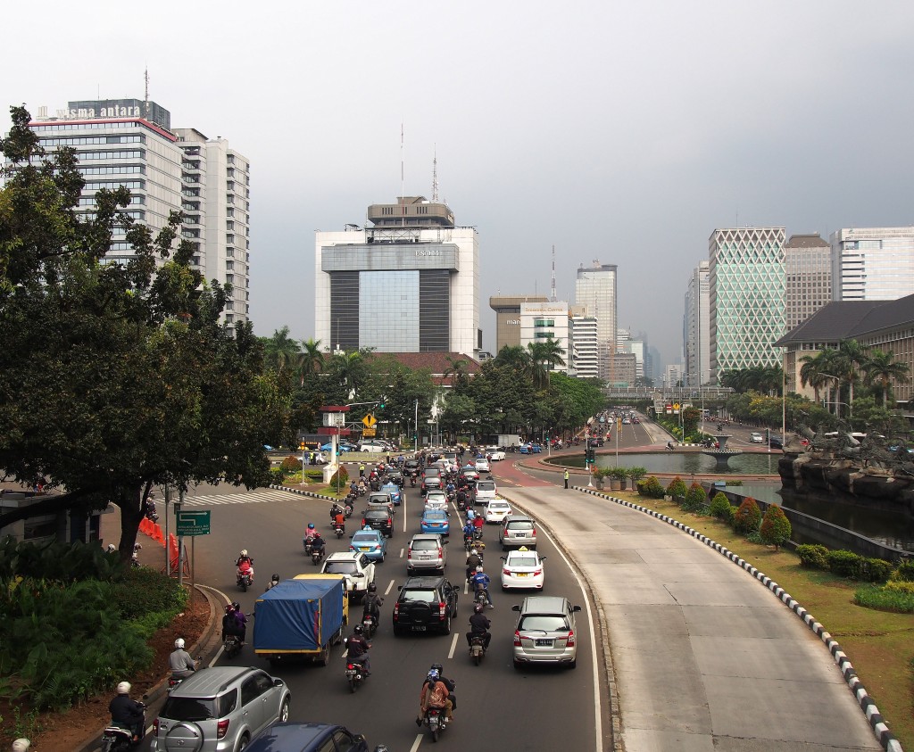 Zdjęcia: Jakarta, Jawa, Ulice Jakarty, INDONEZJA Zdjęcia: Jakarta, Jawa, Ulice Jakarty, INDONEZJA