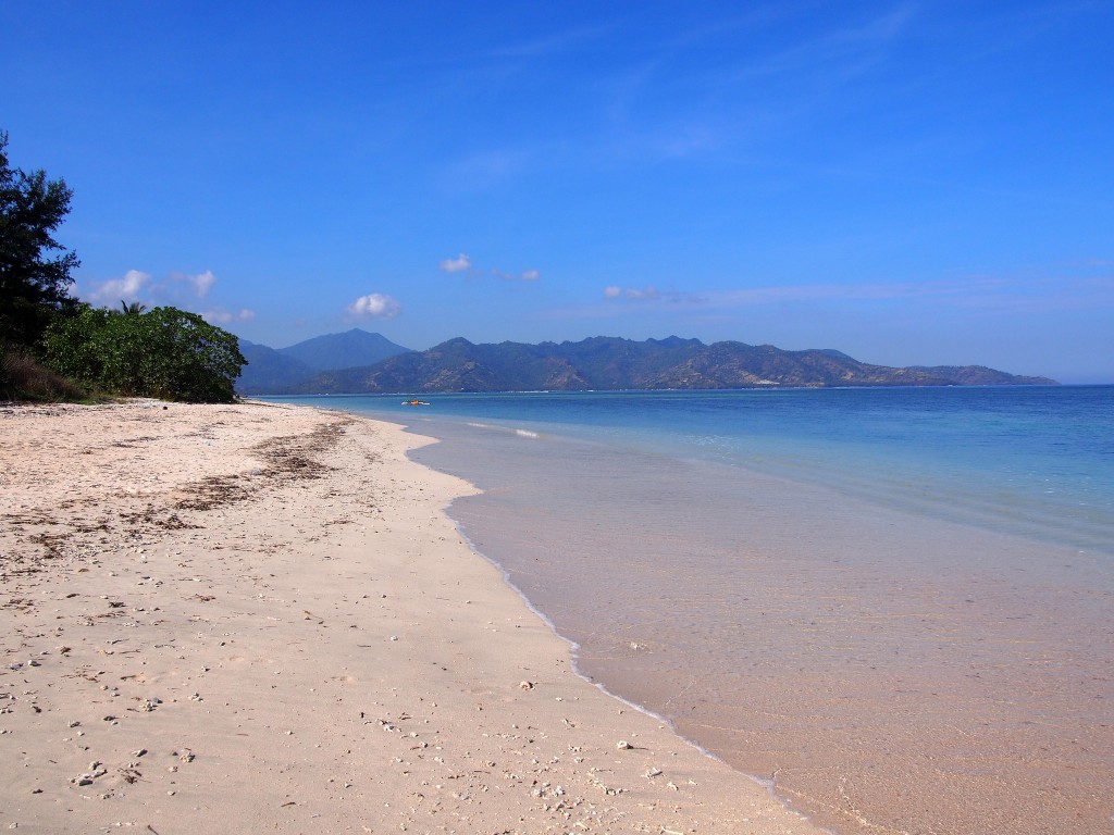 Zdjęcia: Gili Air, Gili, Z widokiem na Lombok, INDONEZJA Zdjęcia: Gili Air, Gili, Z widokiem na Lombok, INDONEZJA